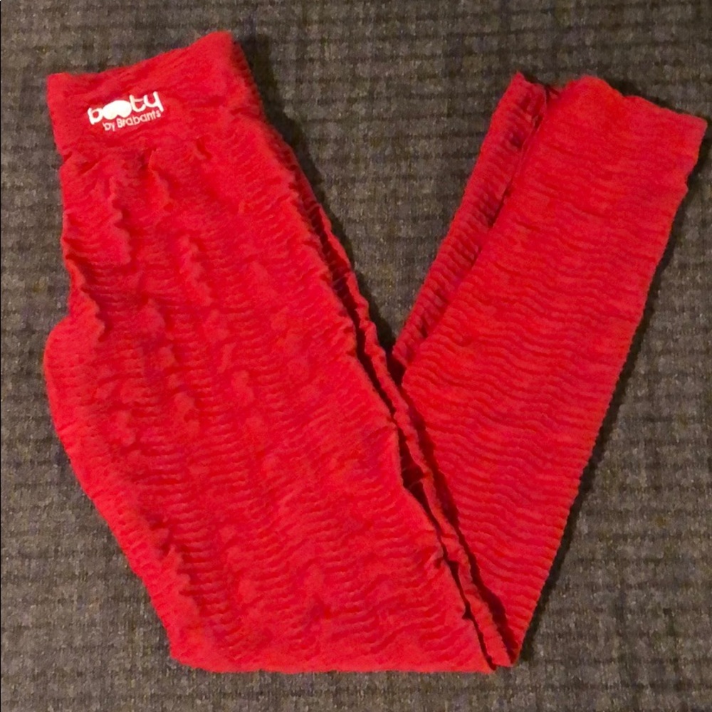Red Booty by Brabants pants